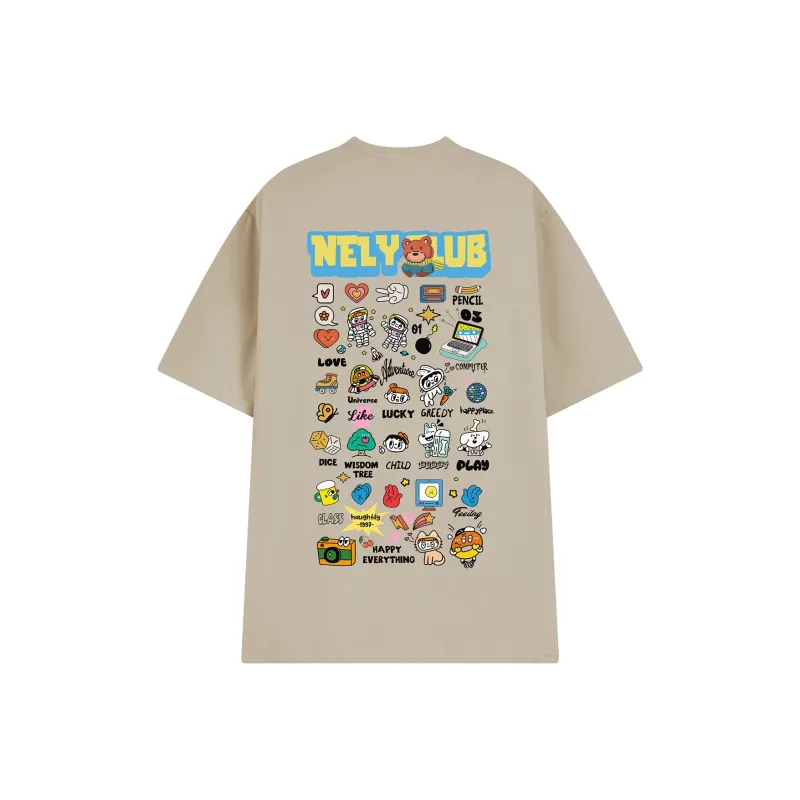 NELY T Shirts Unisex-35