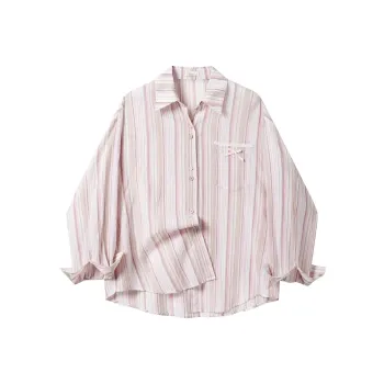 SLEEP AT 11 Shirts Women's Stripes