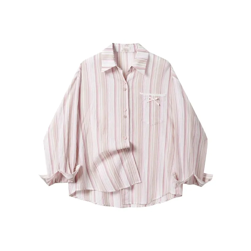 SLEEP AT 11 Shirts Women's Stripes-0