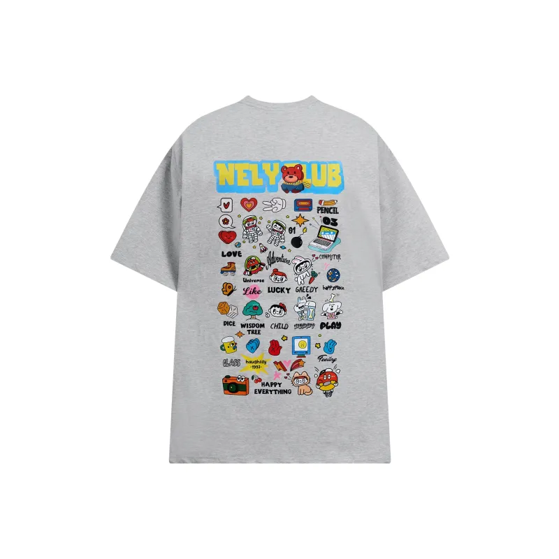 NELY T Shirts Unisex-8