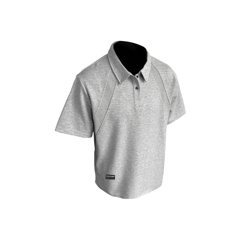 42SPACESHIP Polo Shirts Unisex-10