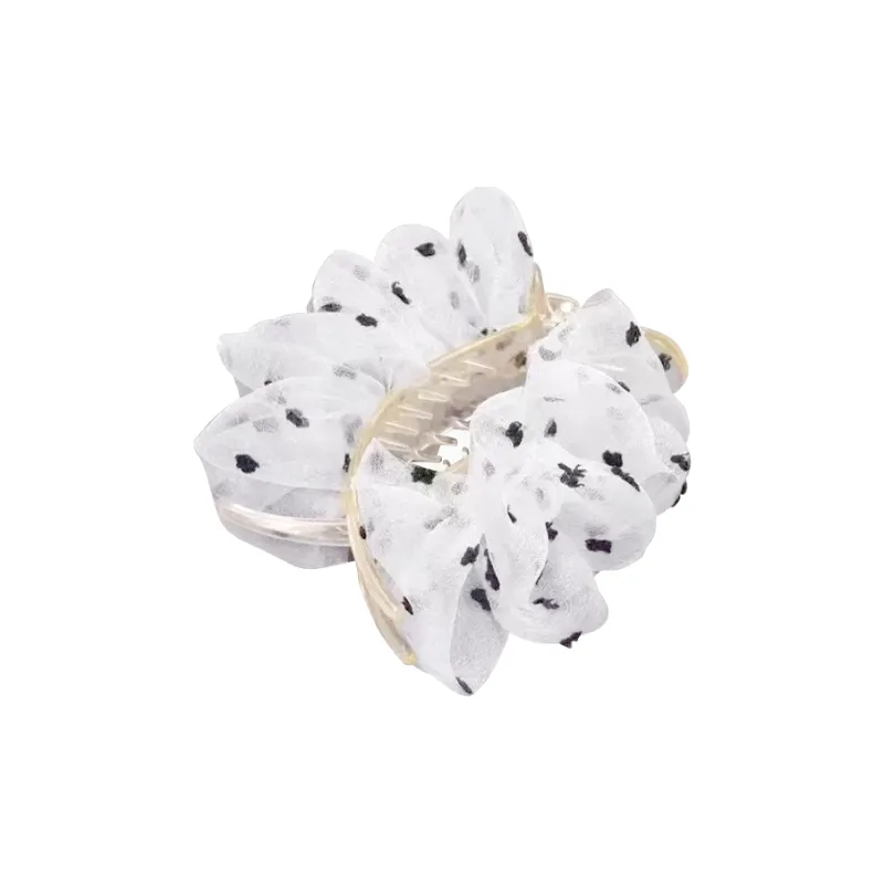 Crafts Women's Fabric Hair Clips Women's-0