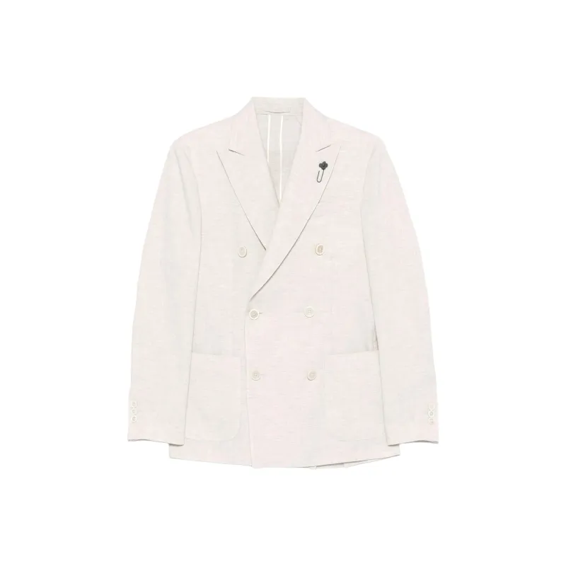 LARDINI Linen Suit-0