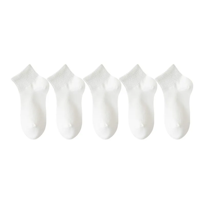 LIANGPU Ankle Socks Women's Box 5 Pack-1