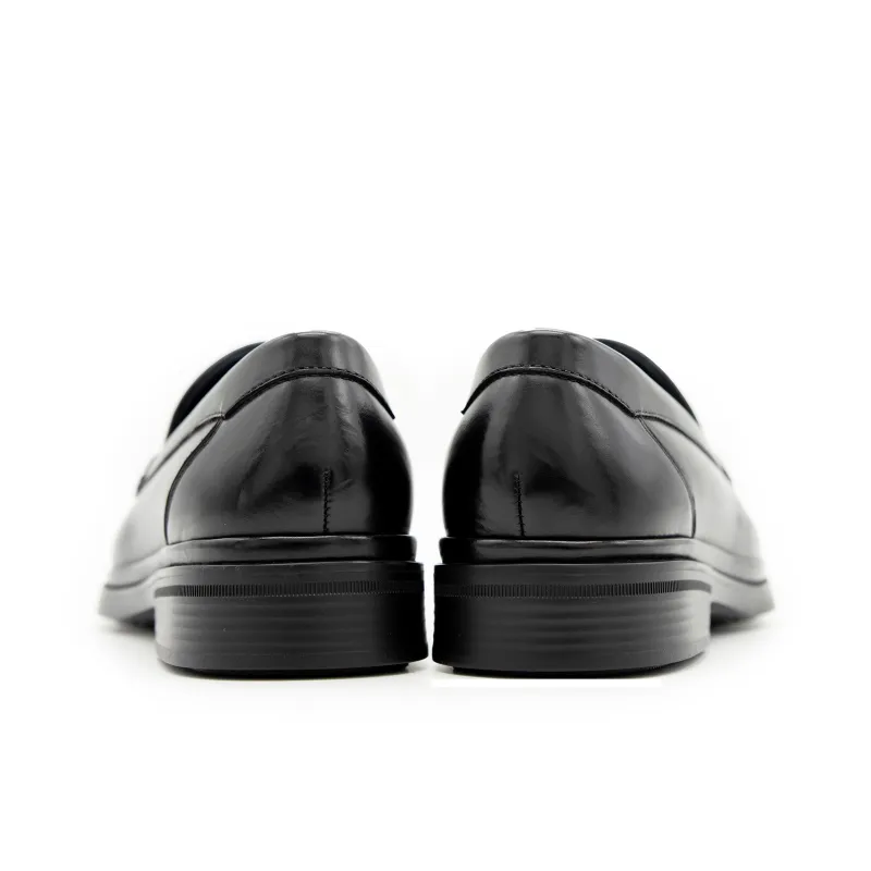 Satchi Business Formal Leather Shoes Men's Black-5