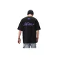 Chic Black Purple