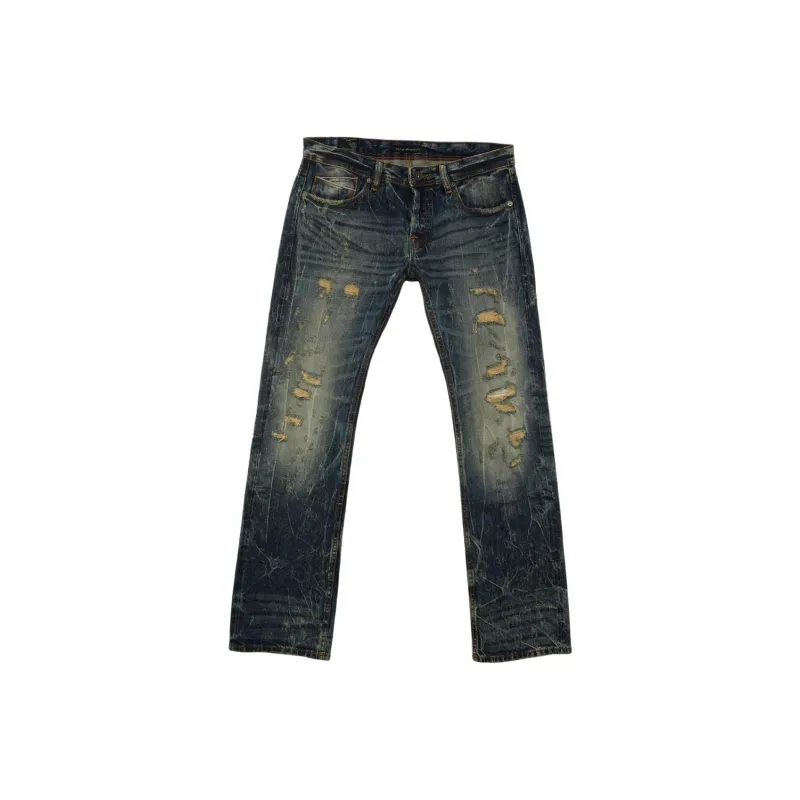 CULT OF INDIVIDUALITY Jeans Men's Dark Blue-0