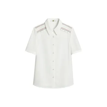 Mambe Shirts Women's White