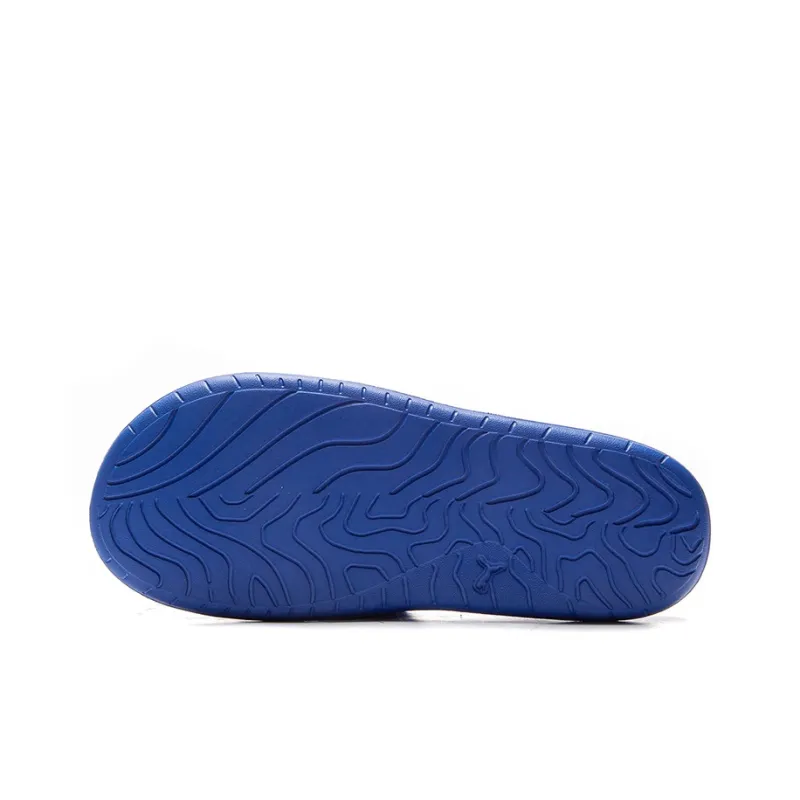 PUMA Slip Resistant Slide Slippers Unisex Blue-4