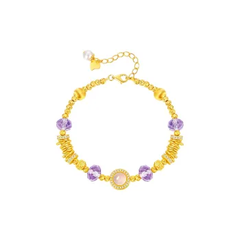 CHOW TAI SENG S925 Silver Bracelets Women's