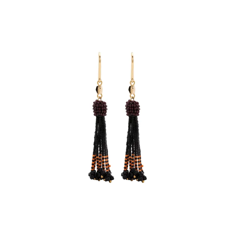 ISABEL MARANT ETOILE Beaded Earrings-0