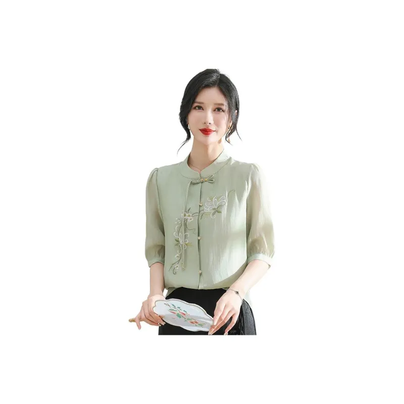PIERRE CARDIN Chiffon Shirt Women's-3
