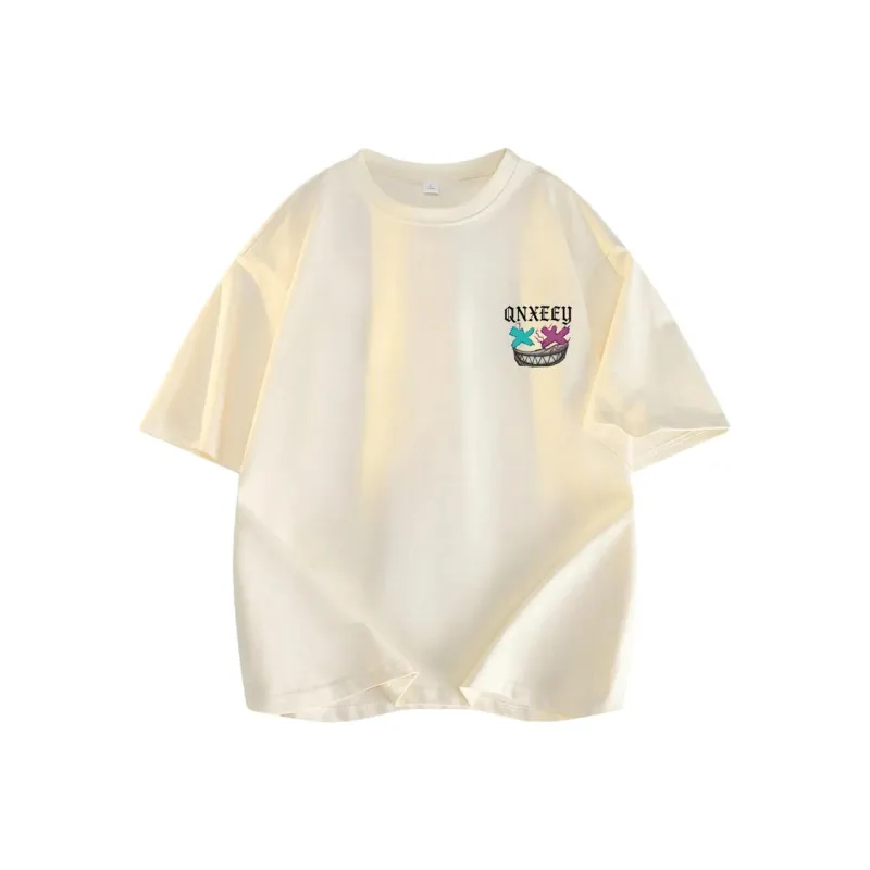 Qnxeey T Shirts Unisex-11
