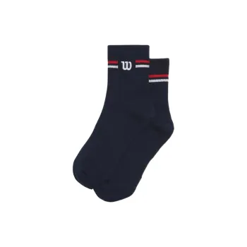 Wilson Quarter Top Sock Mid Calf Socks Unisex 1 Pack