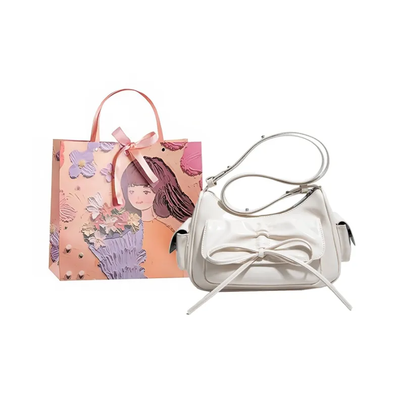 PARK DANCE PU Shoulder Bag Women's Multicolor-12
