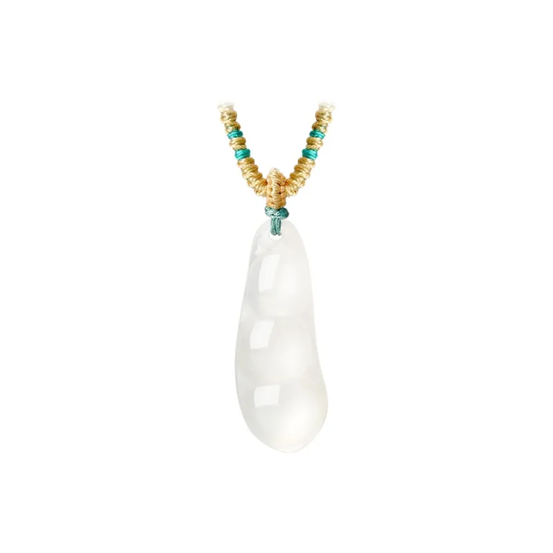 CHOW TAI SENG Natural Chalcedony Necklaces Women's-0