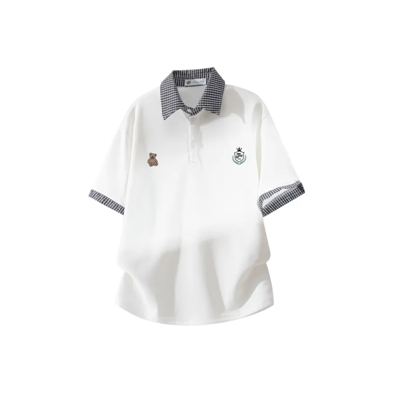 Tre Club Polo Shirts Unisex-2