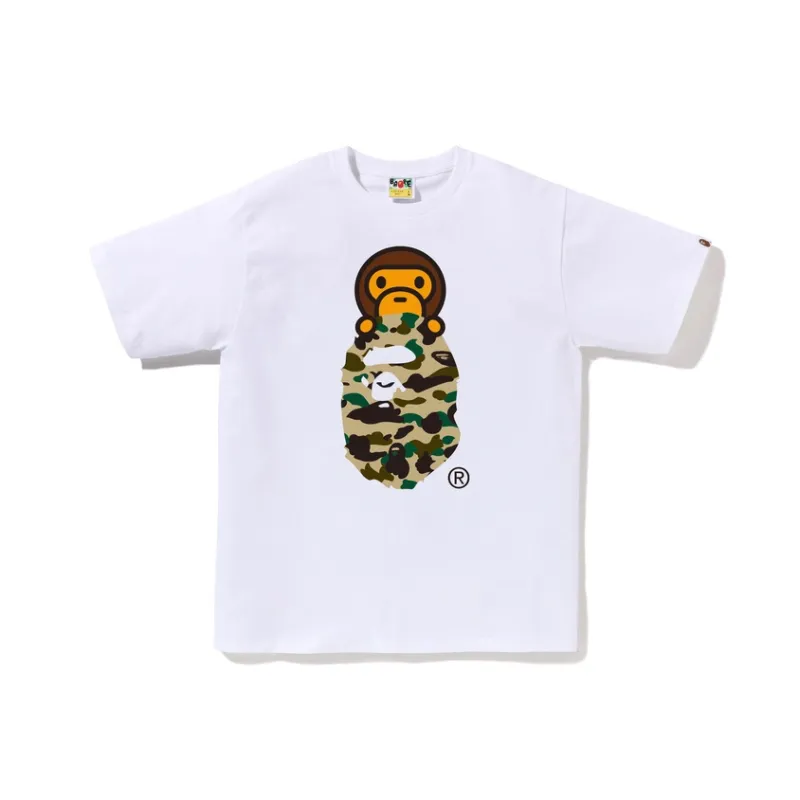 Bape Abc Milo On Ape Head Tee-5