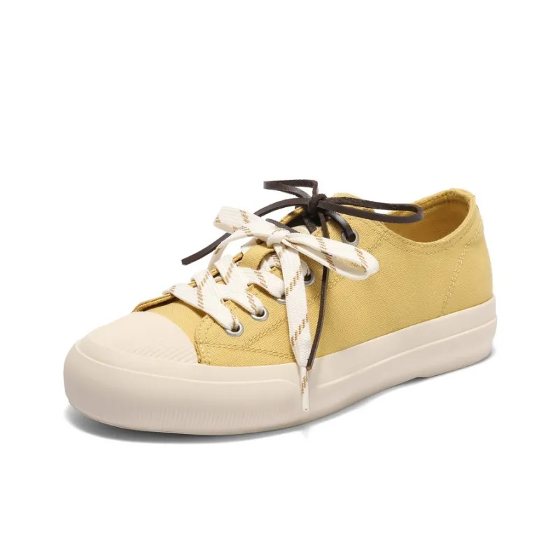 BELLE Low Top Canvas Shoes Women's-1