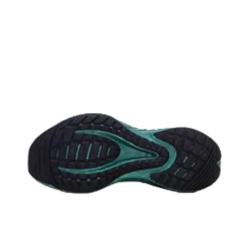 Erke Cushioning Rebound Low Top Running Shoes Men's White Green-3