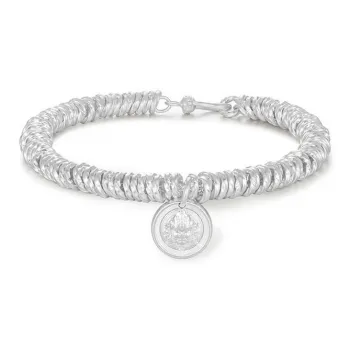 CHINA GOLD S925 Silver Bracelets Unisex