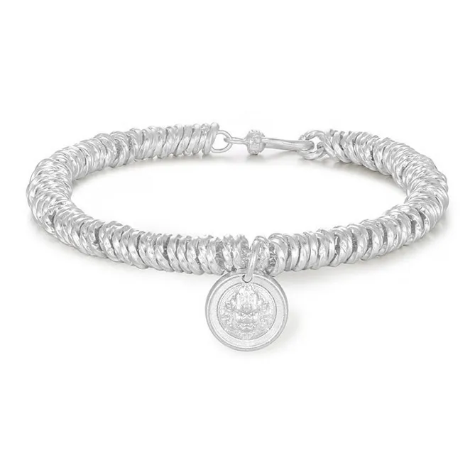 CHINA GOLD S925 Silver Bracelets Unisex-0