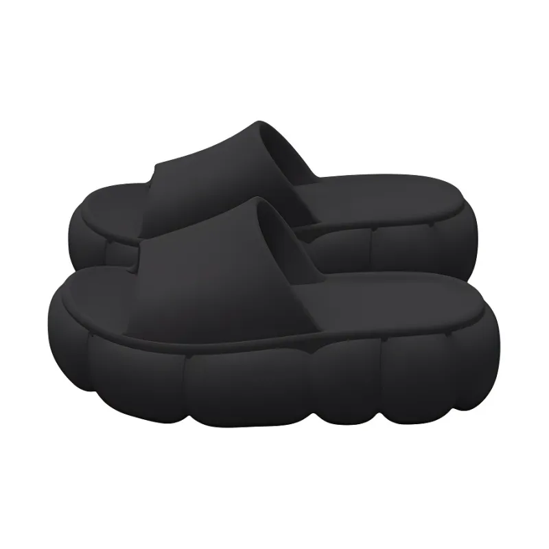 LUNNIFEIYA Premium Thick Soled Summer Couple Indoor Bathing Slip Resistant Odor Resistant EVA Slippers-7