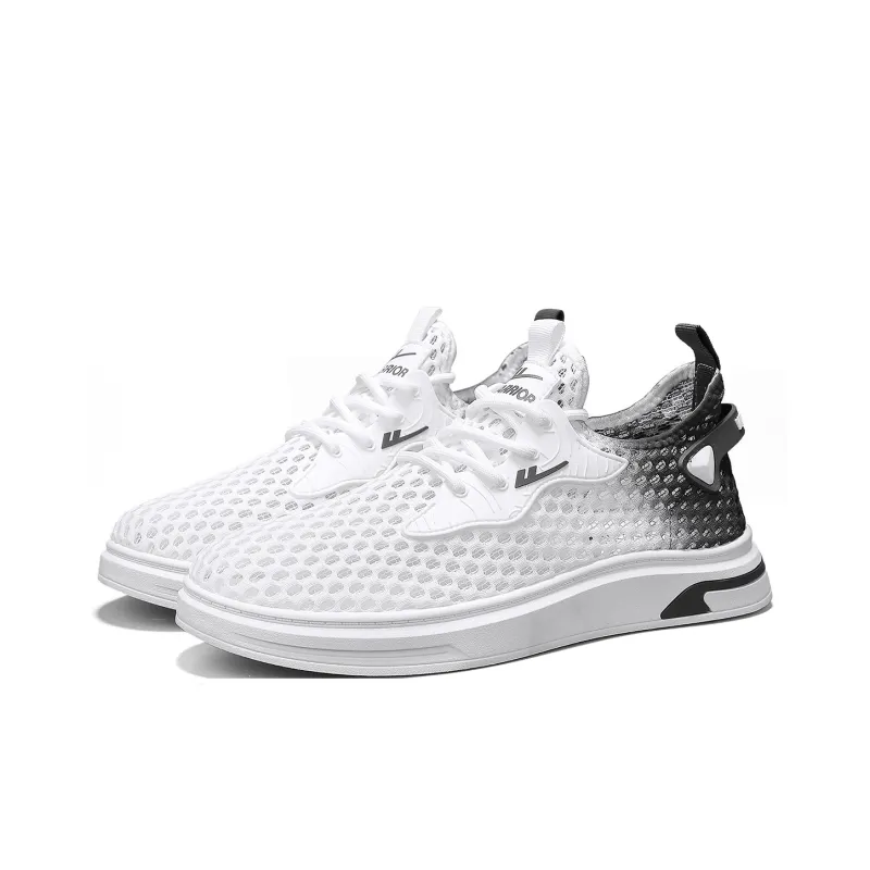 Warrior Breathable And Lightweight Low Top Casual Shoes Men's-8