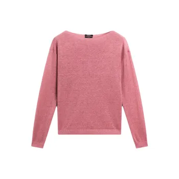 Massimo Dutti Knitwear Women's Rose Red
