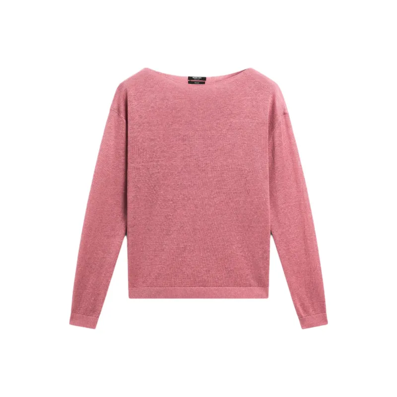 Massimo Dutti Knitwear Women's Rose Red-0