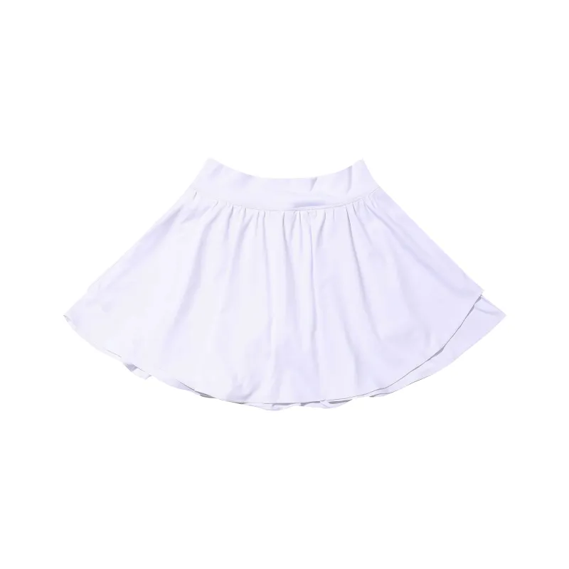 LUSHISI Casual Short Skirts Women's-0