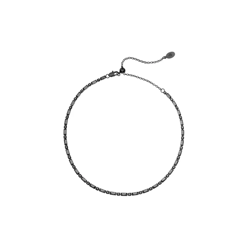 ICEGANG Zircon Necklaces Unisex-2