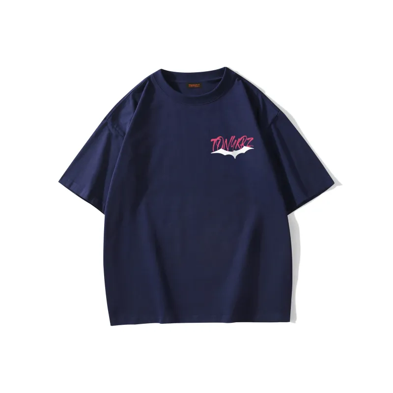 TONYKRZ T Shirts Unisex Navy Blue-1