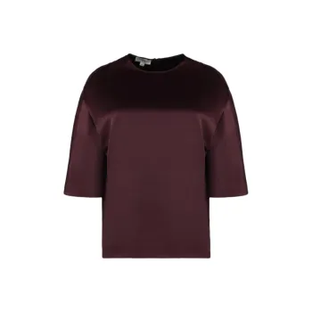 VINCE Satin T shirt