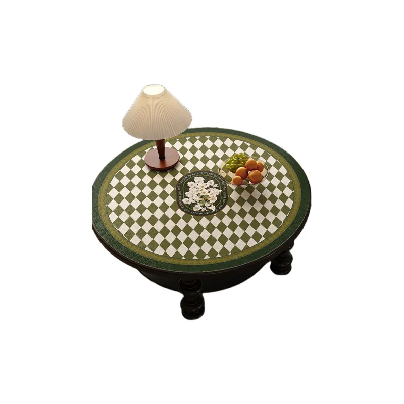 Spinning autumn pie Tablecloths / Table Mats-18
