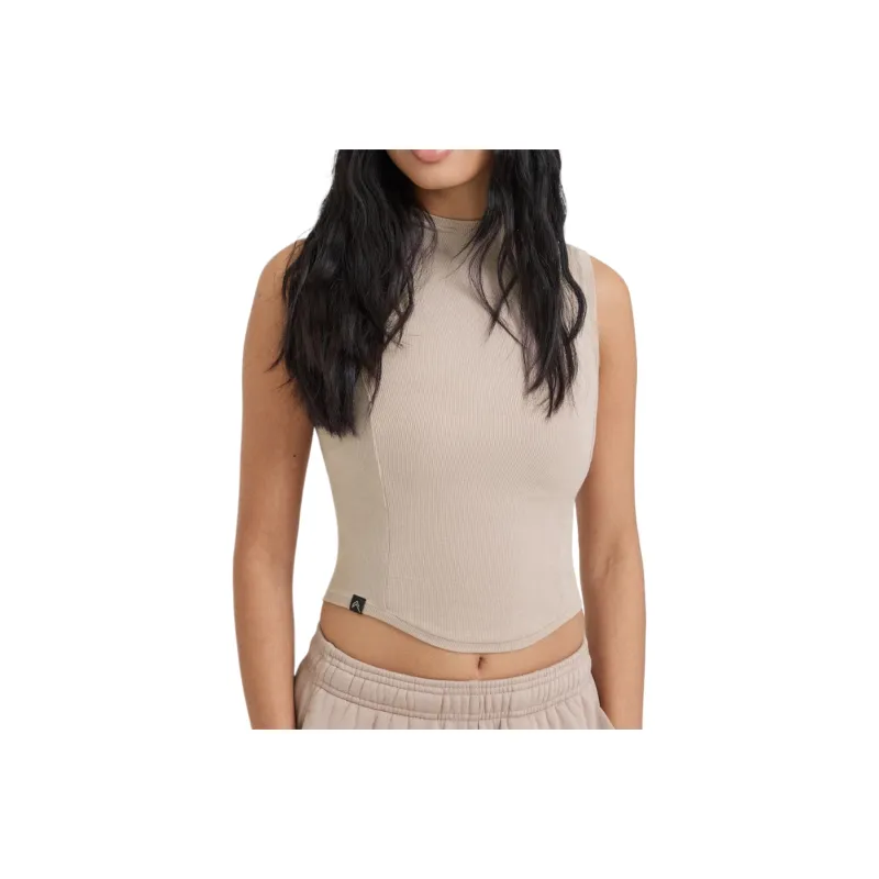 ONER ACTIVE Sport Vests Women's Light Brown-0