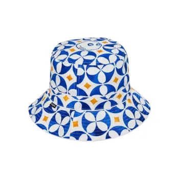 Malbon Golf Tencel Bucket Hats Unisex Blue