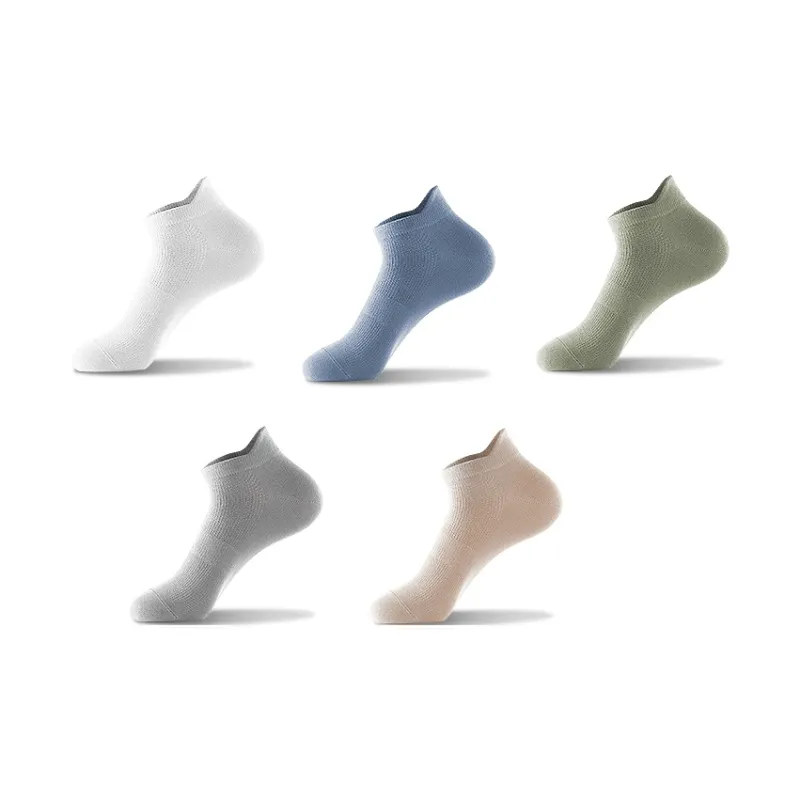 Top Melon Ankle Socks Men's Combo Set-15