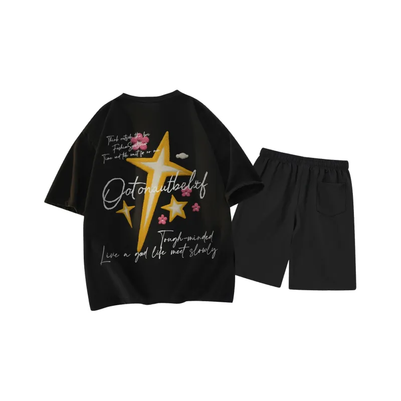 Small Columns Under The Sea Casual Sportswear Unisex-10