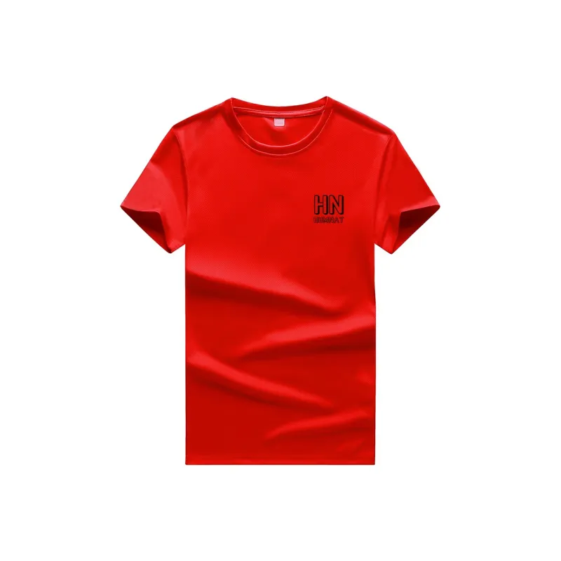 HUMNAT Summer Thin T Shirt Unisex-3