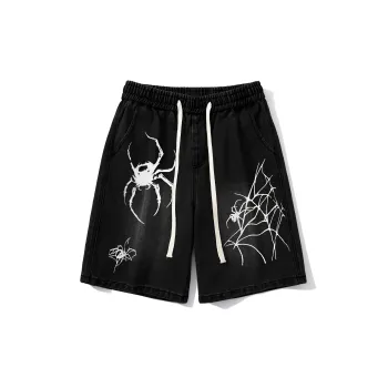 VXOXV Denim Shorts Unisex
