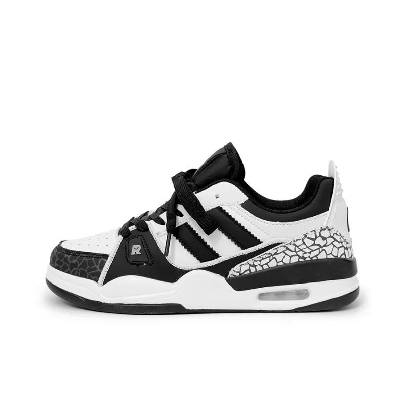 AMICNIEGD Slip Resistant And Breathable Low Top Skateboard Shoes Unisex-6