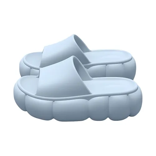 LUNNIFEIYA Premium Thick Soled Summer Couple Indoor Bathing Slip Resistant Odor Resistant EVA Slippers