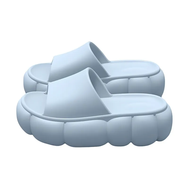 LUNNIFEIYA Premium Thick Soled Summer Couple Indoor Bathing Slip Resistant Odor Resistant EVA Slippers-0