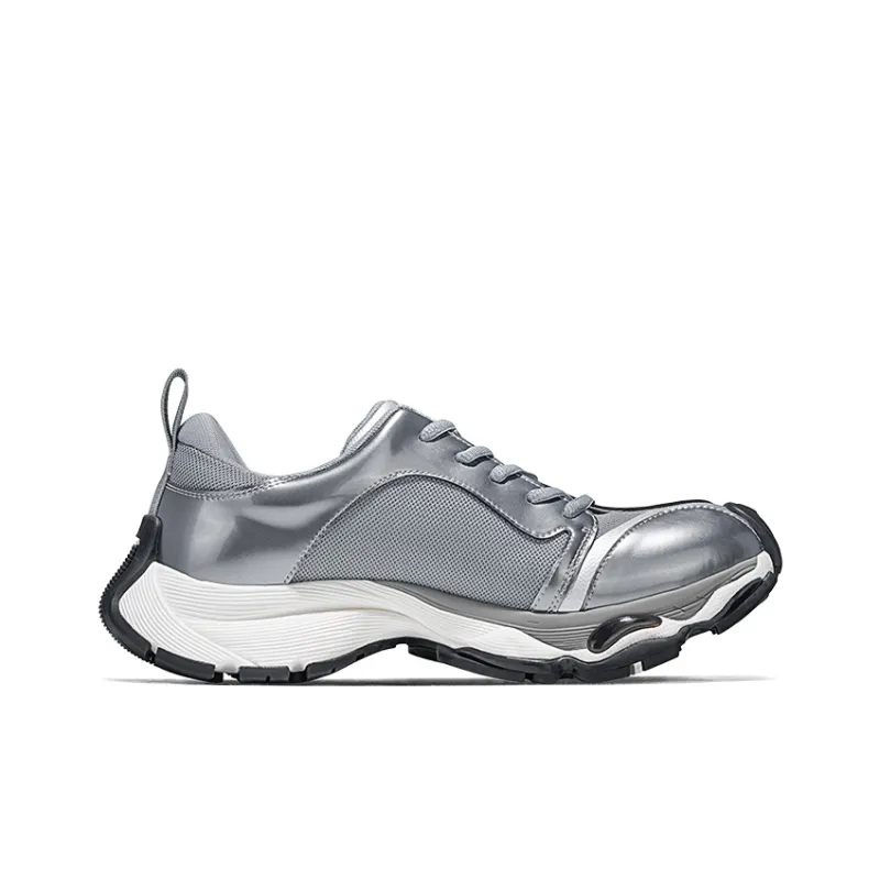 SALAXI Shock Absorbers Slip Resistant, Abrasion Resistant, Lightweight Low Top Casual Shoes Unisex-1