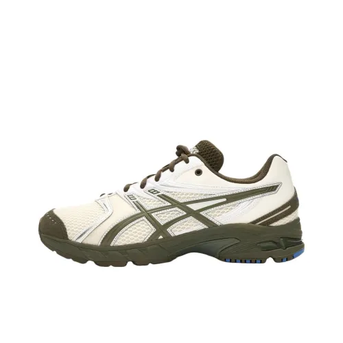 Temptation Vacation x Asics GEL DS TRAINER 14 Anti Slip Wear Resistant Low Top Casual Running Shoes Unisex Beige Green