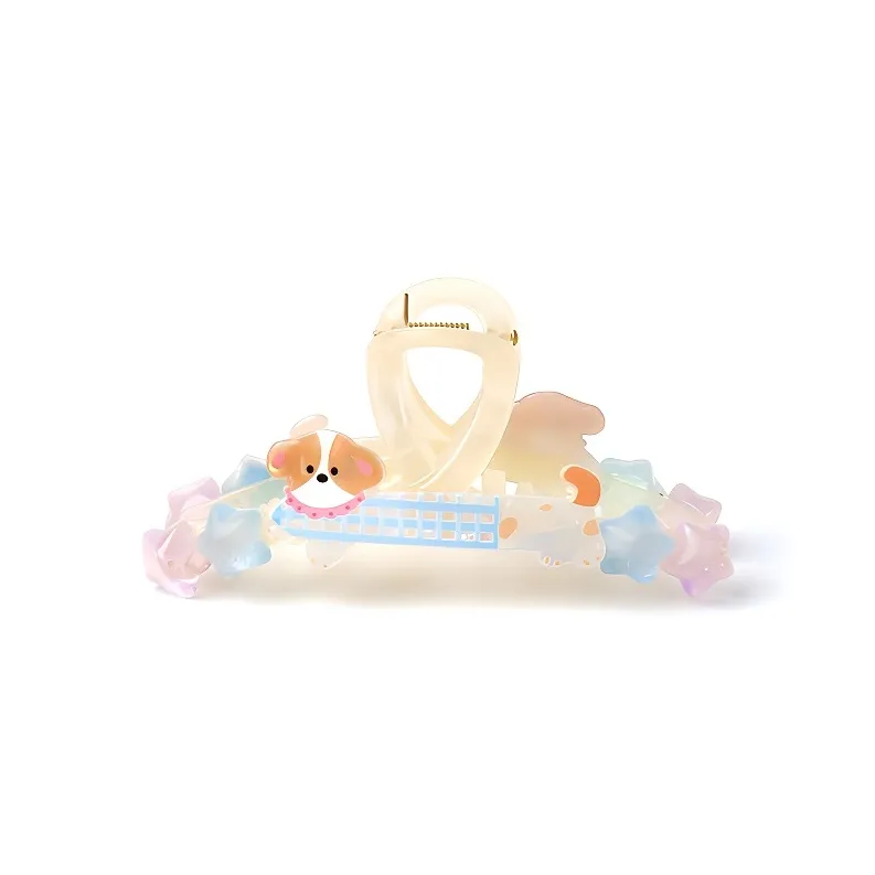 FREE RABBITⅡ Acrylic Hair Clips Women's-0