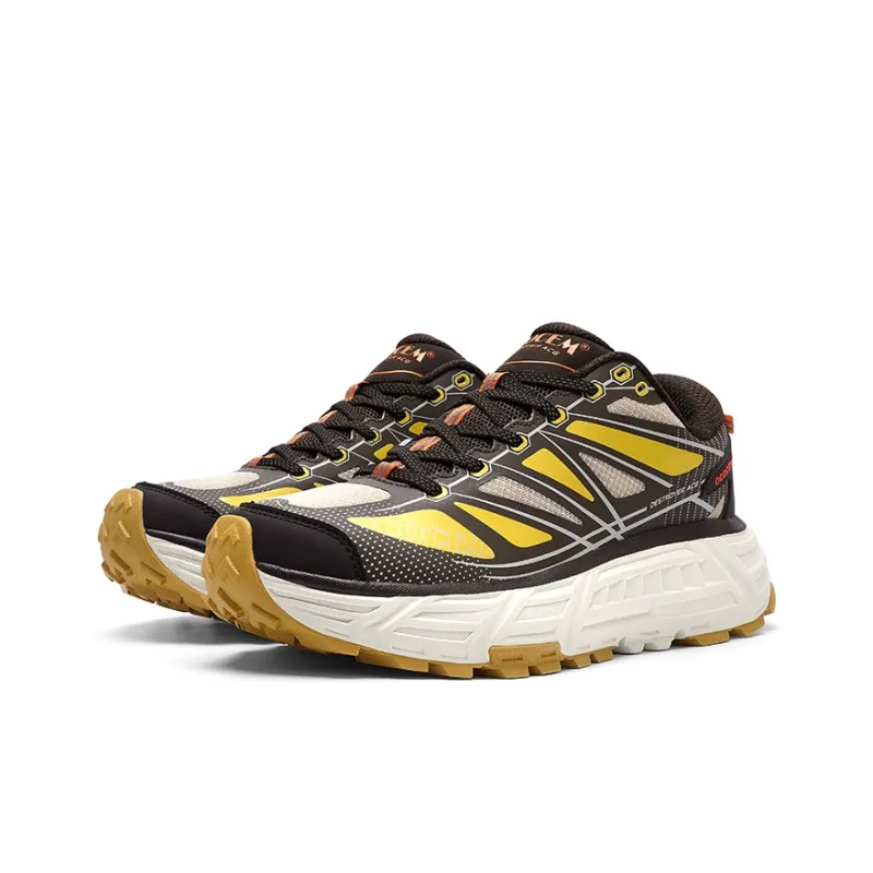 K WANG Low Top Trail Running Shoes Unisex-1