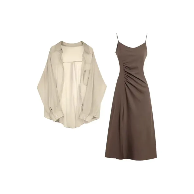 Lookinto Two Piece Skirt Sets Women's-0