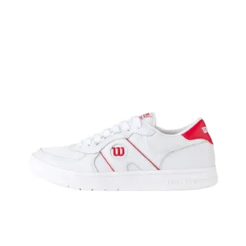 Wilson PRO STAFF Low Top Tennis Shoes Unisex White